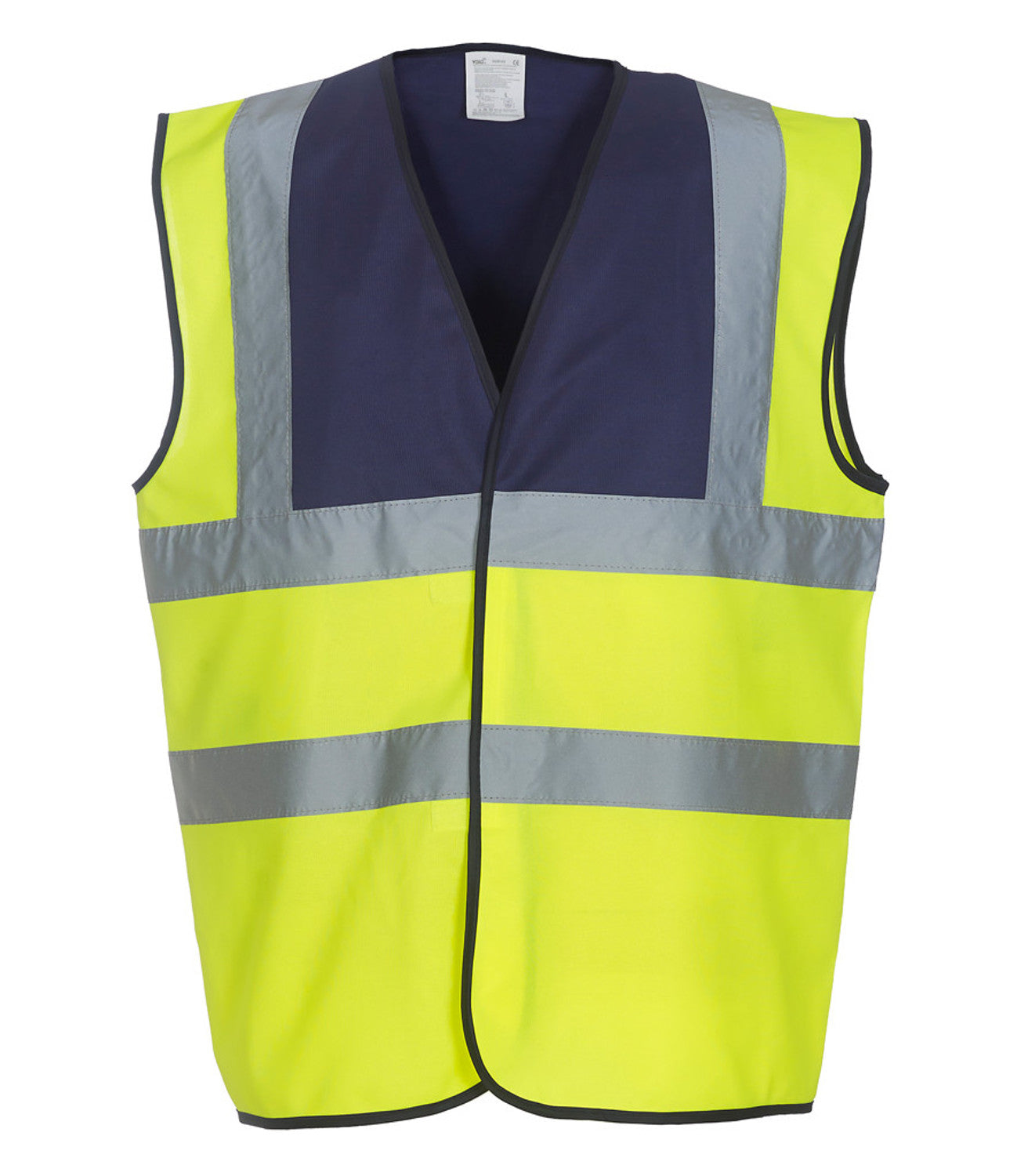 Yoko Hi-Vis Two Band & Braces Waistcoat