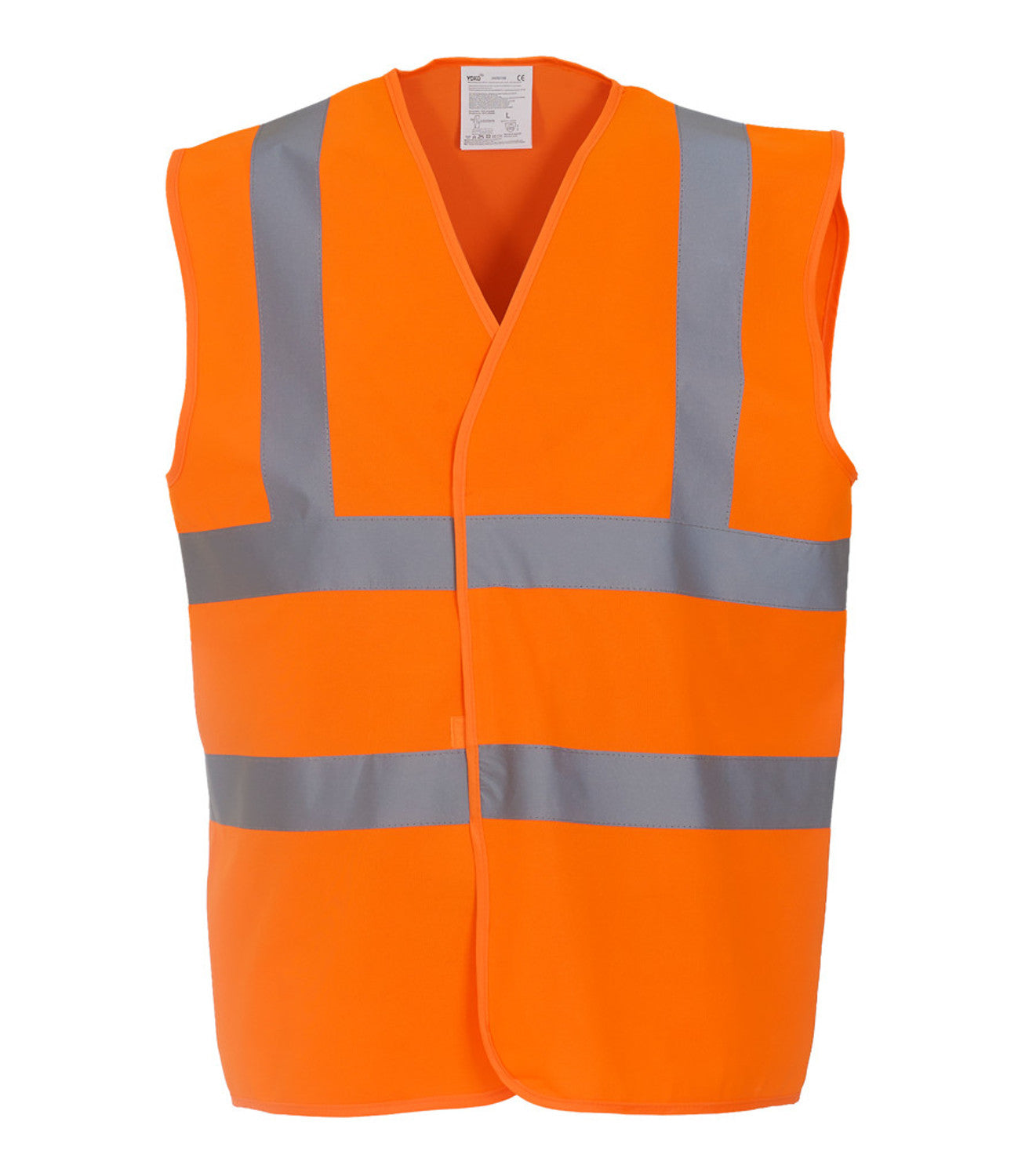 Yoko Hi-Vis Two Band & Braces Waistcoat