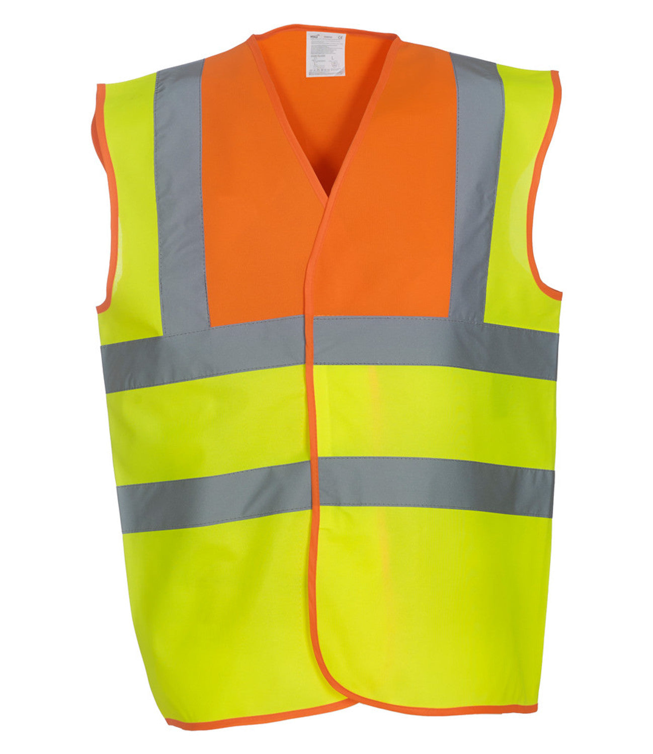 Yoko Hi-Vis Two Band & Braces Waistcoat