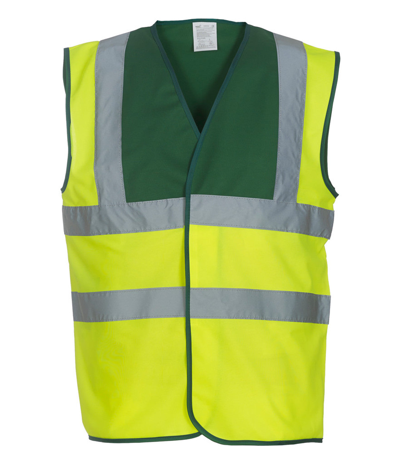 Yoko Hi-Vis Two Band & Braces Waistcoat