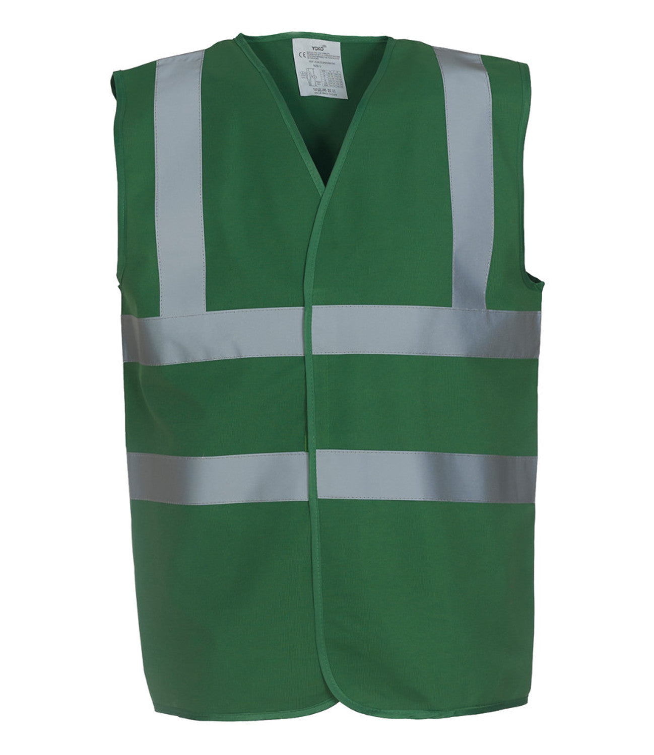 Yoko Hi-Vis Two Band & Braces Waistcoat