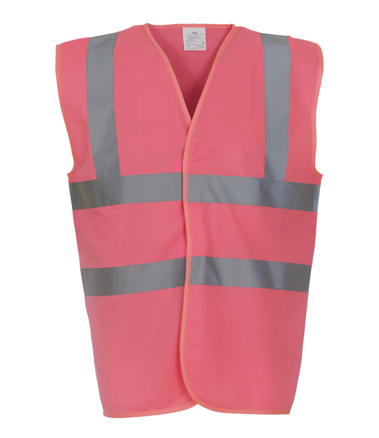 Yoko Hi-Vis Two Band & Braces Waistcoat