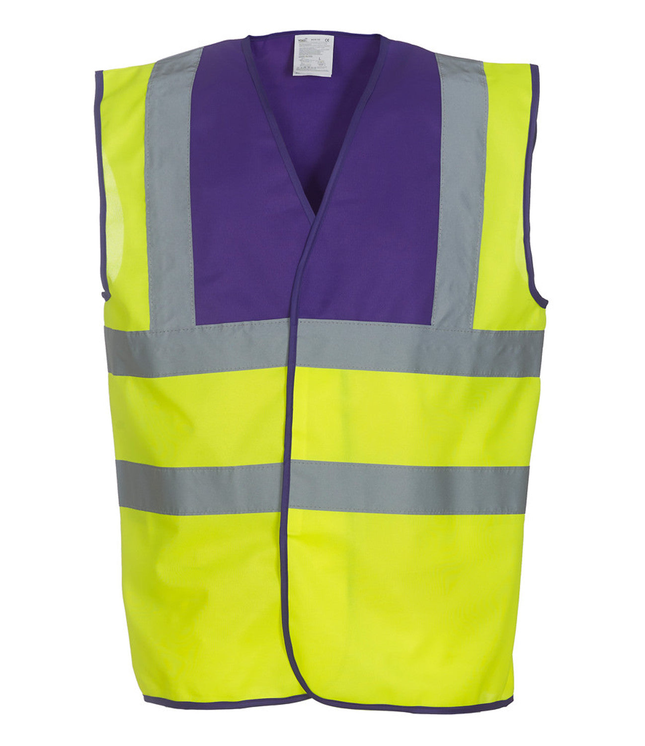 Yoko Hi-Vis Two Band & Braces Waistcoat