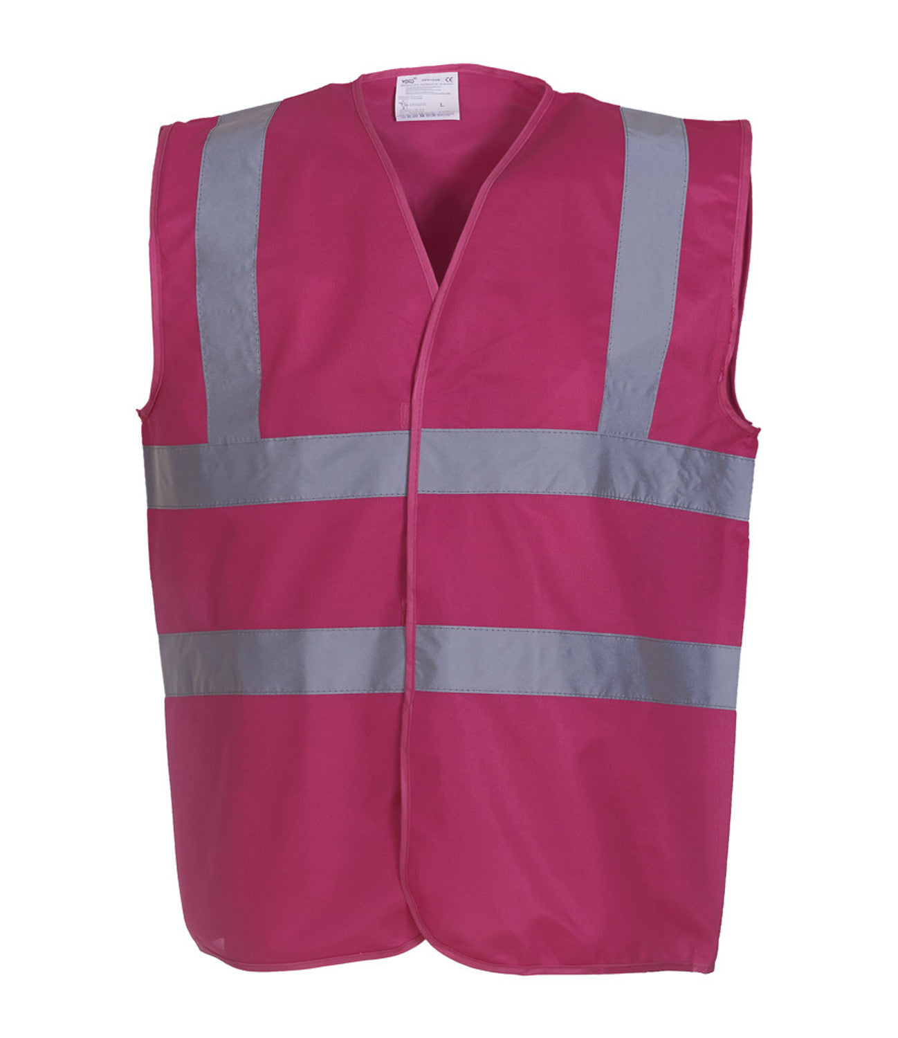 Yoko Hi-Vis Two Band & Braces Waistcoat