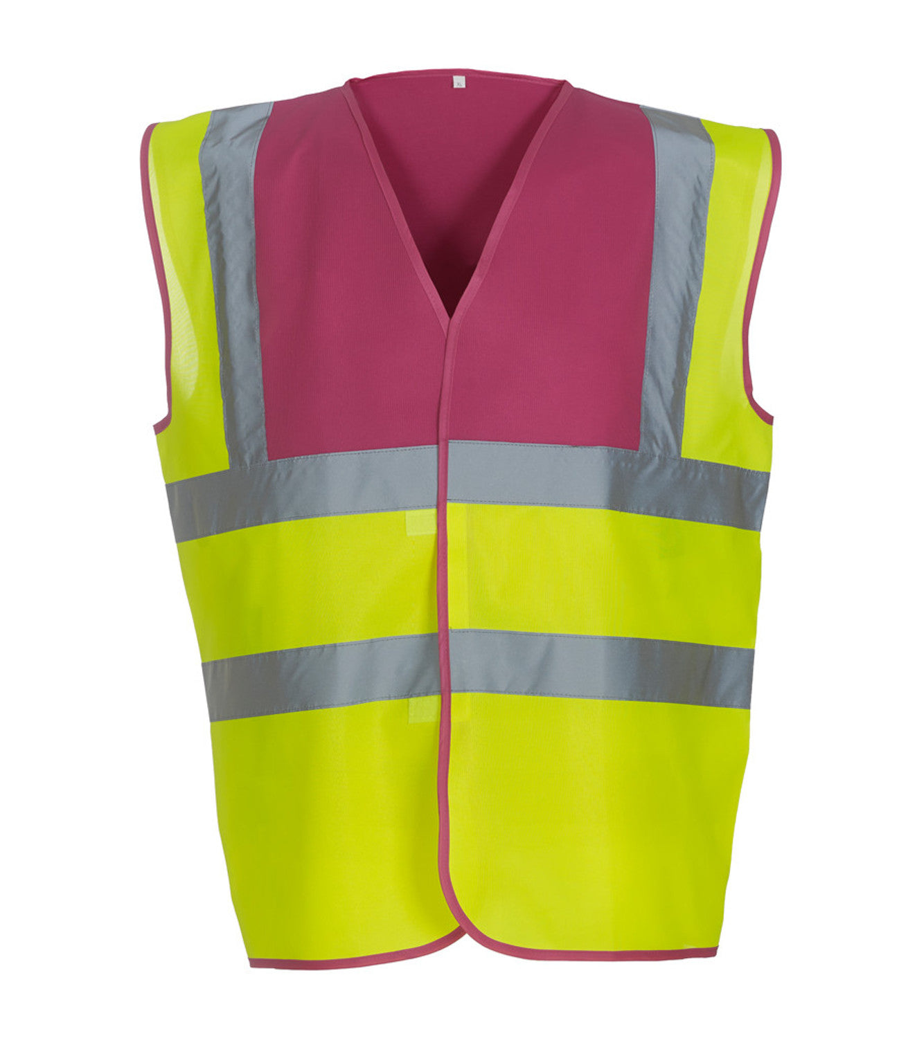 Yoko Hi-Vis Two Band & Braces Waistcoat