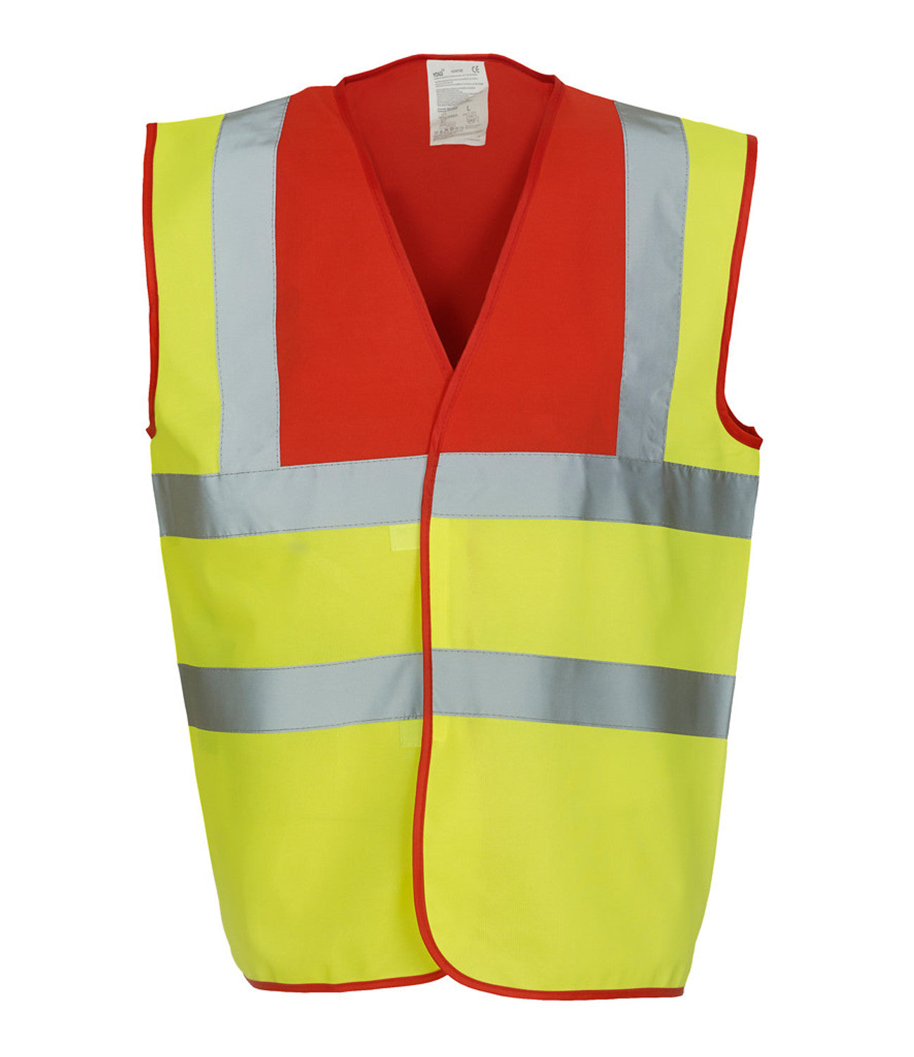 Yoko Hi-Vis Two Band & Braces Waistcoat