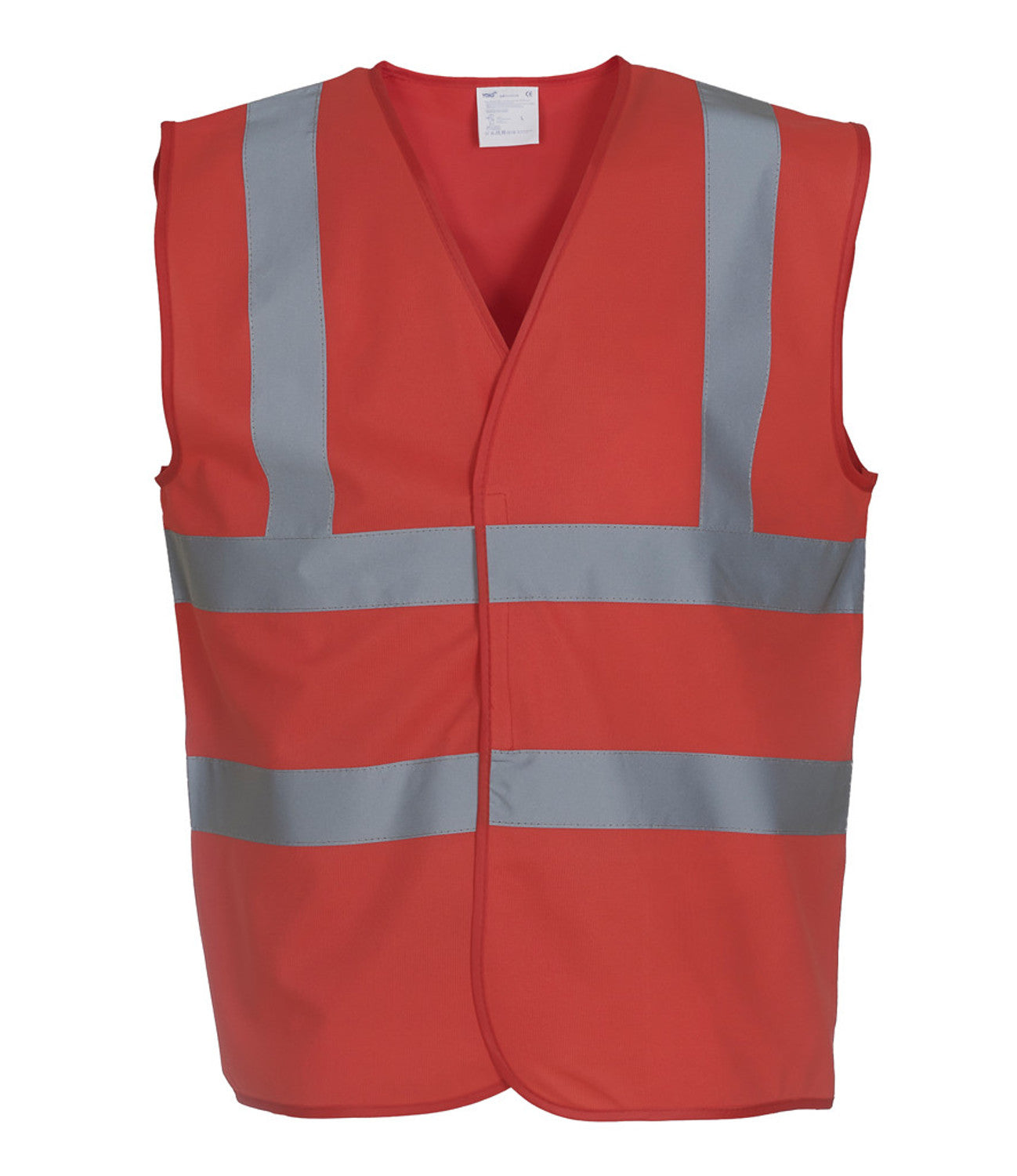 Yoko Hi-Vis Two Band & Braces Waistcoat