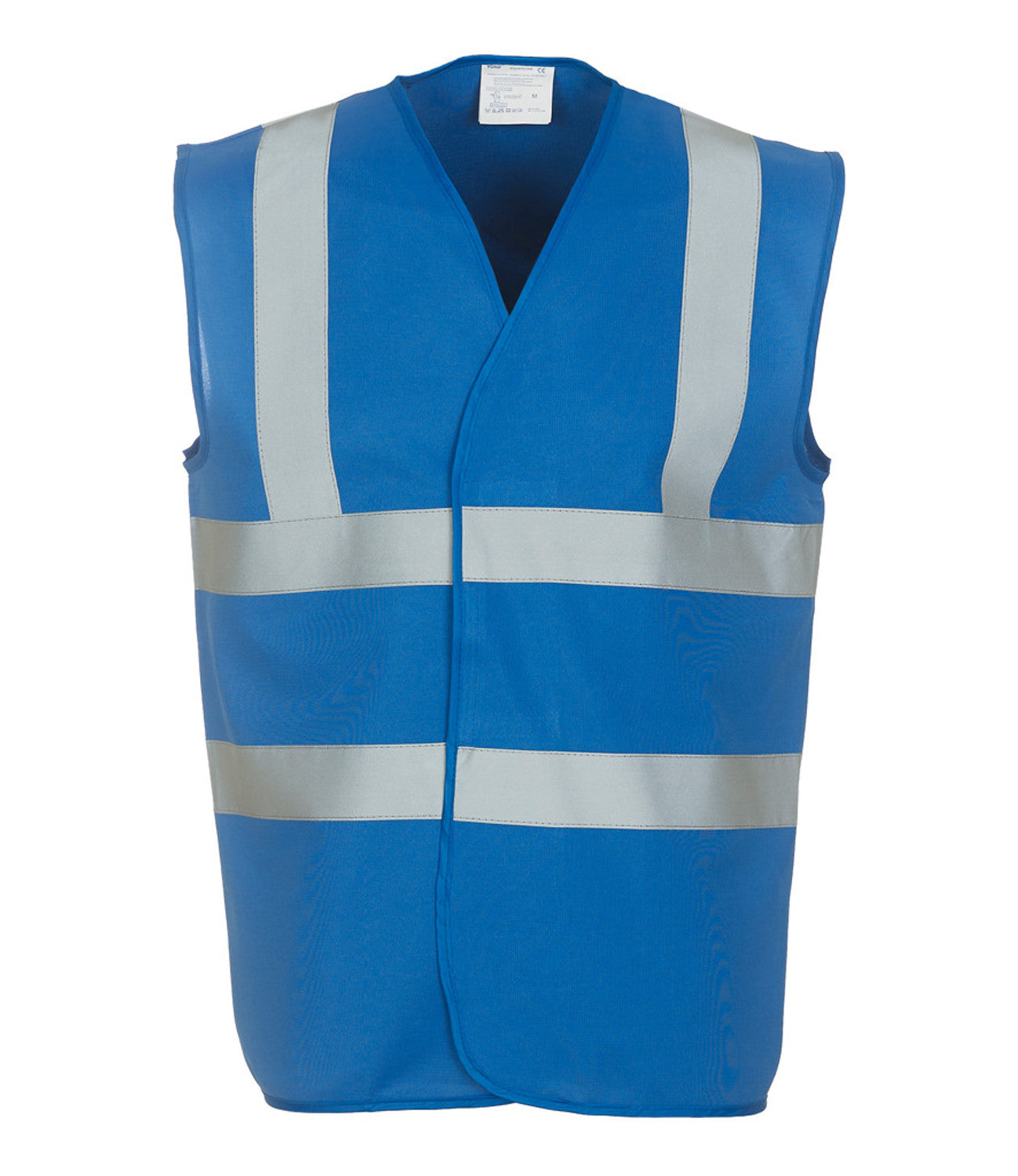 Yoko Hi-Vis Two Band & Braces Waistcoat