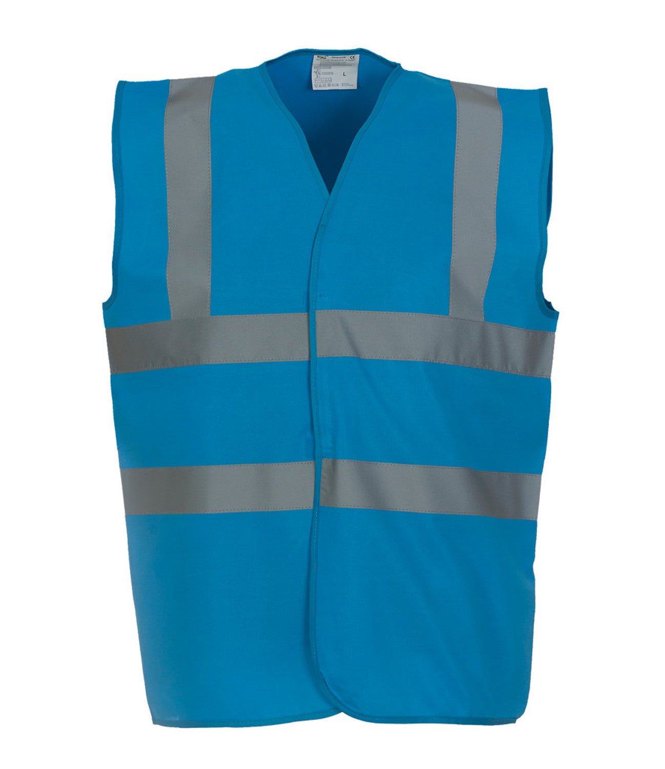 Yoko Hi-Vis Two Band & Braces Waistcoat