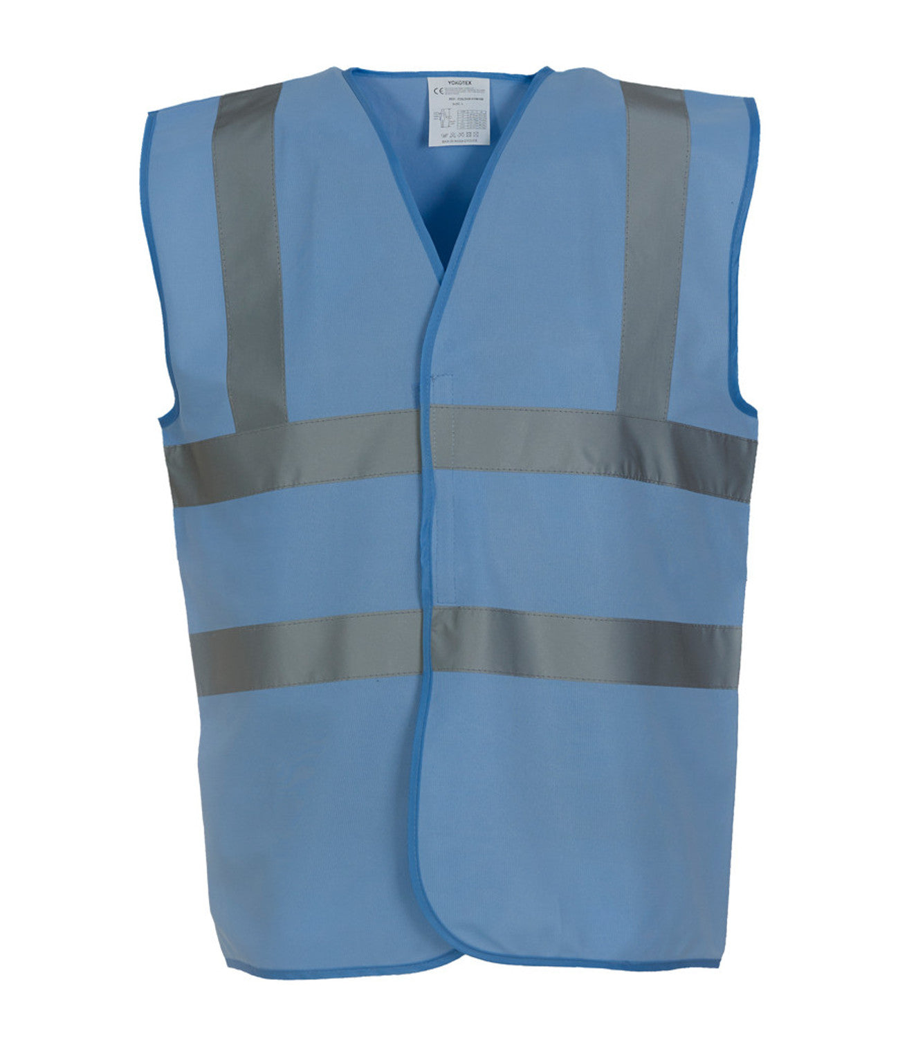 Yoko Hi-Vis Two Band & Braces Waistcoat