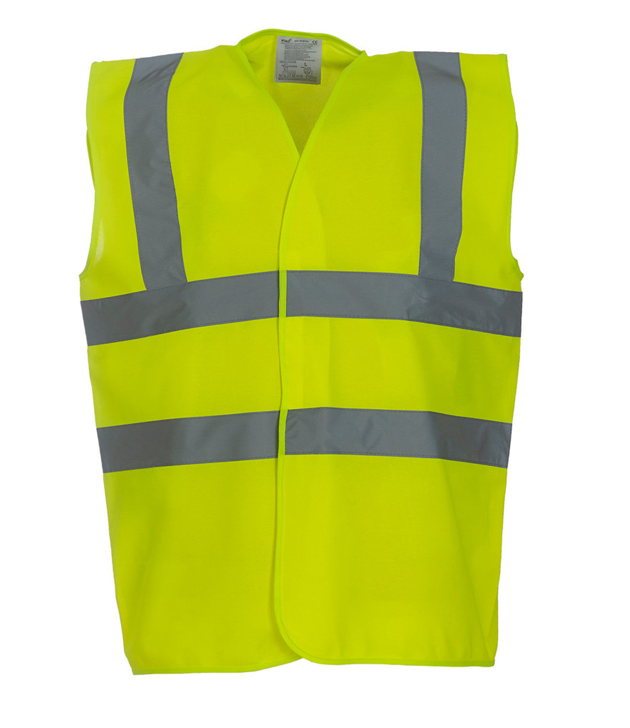 Yoko Hi-Vis Two Band & Braces Waistcoat