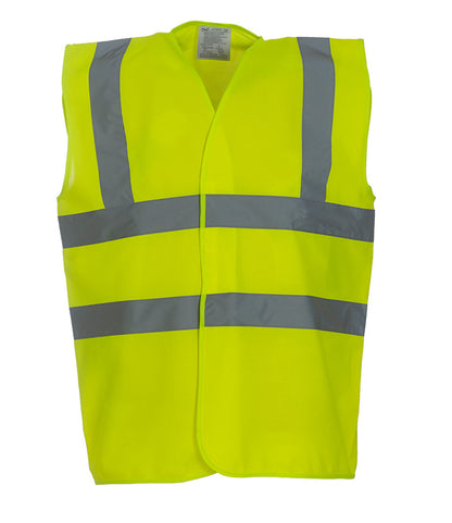 Yoko Hi-Vis Two Band & Braces Waistcoat