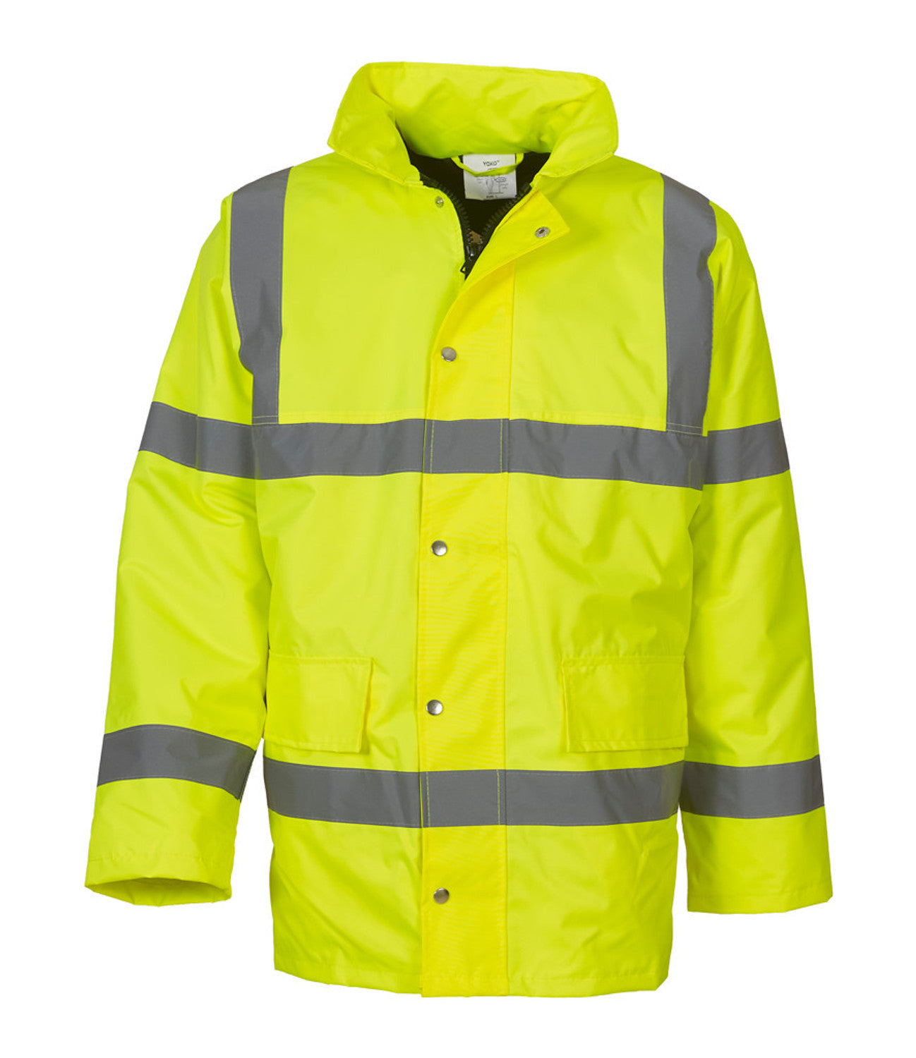 Yoko Hi-Vis Classic Motorway Jacket