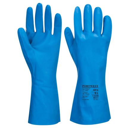 Portwest Food Approved Nitrile Gauntlet (Pack 12)