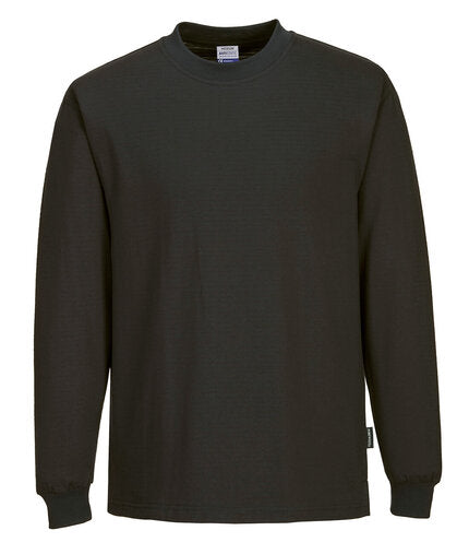 Portwest Anti-Static ESD Long Sleeve T-Shirt