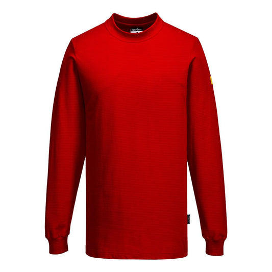 Portwest Anti-Static ESD Long Sleeve T-Shirt