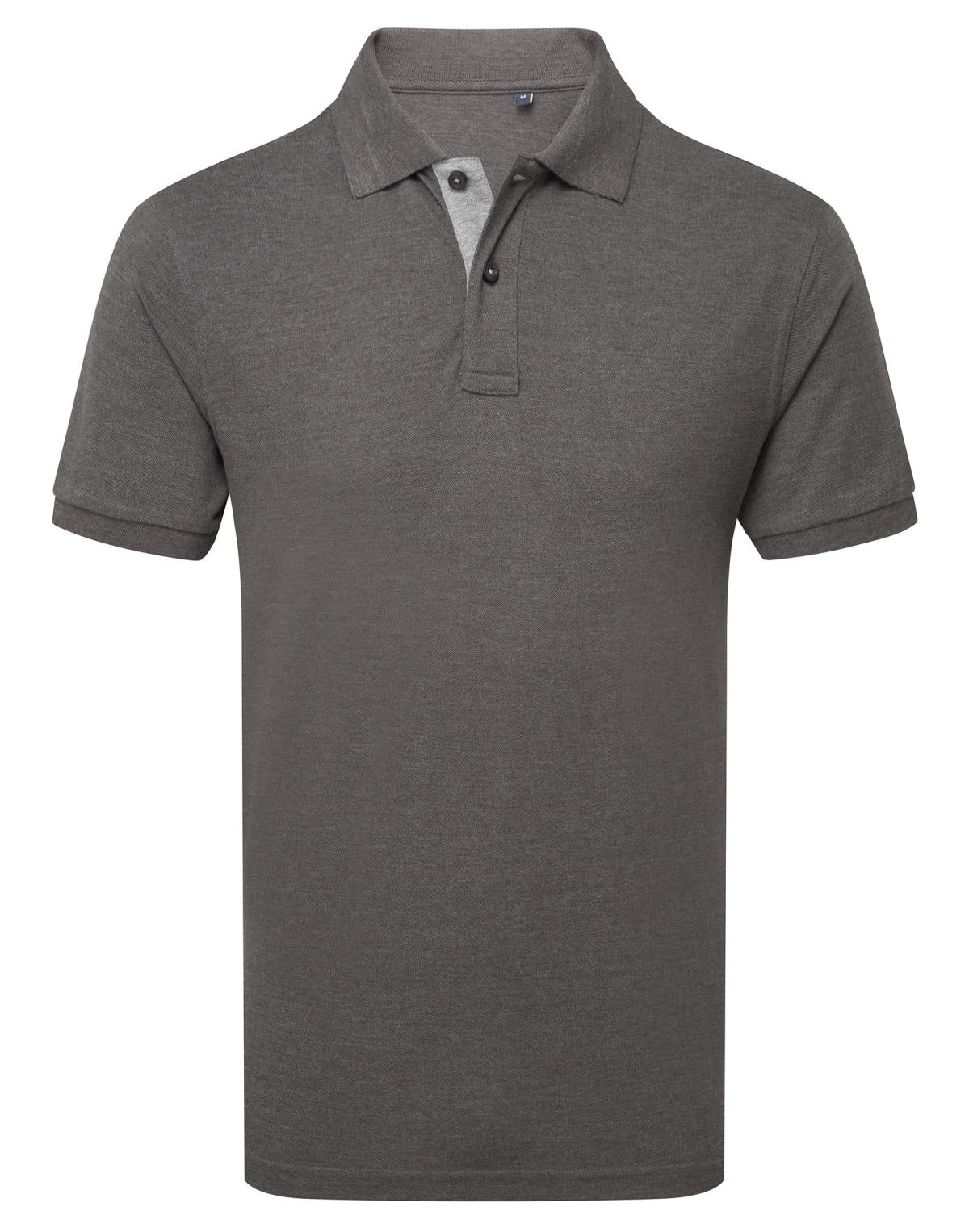 Asquith & Fox Men's Classic Fit Contrast Polo