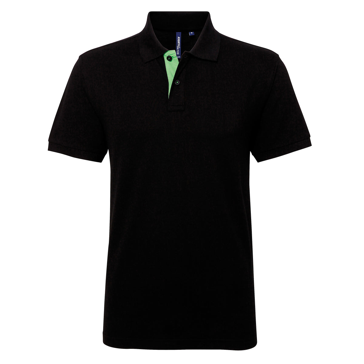 Asquith & Fox Men's Classic Fit Contrast Polo