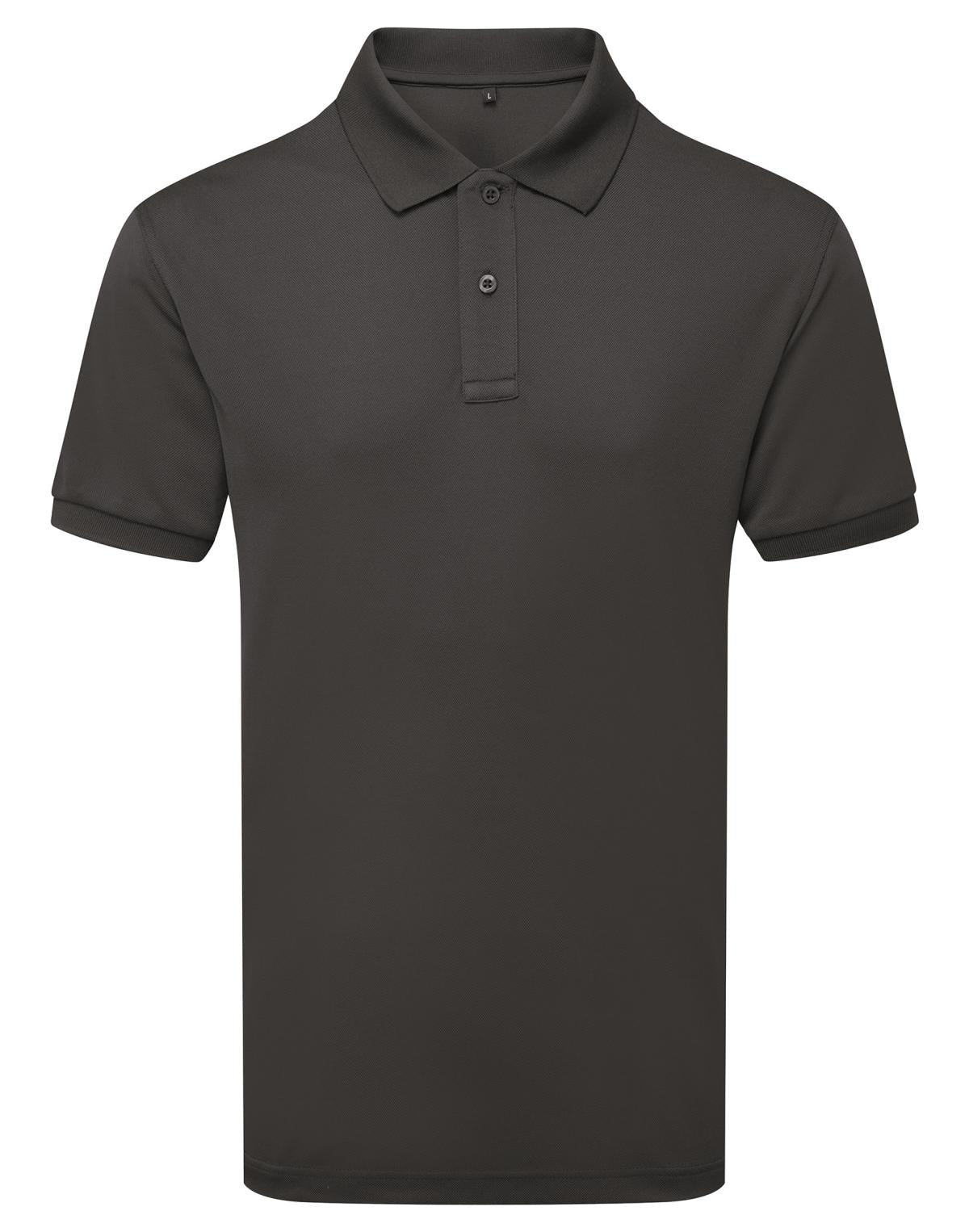 Asquith & Fox Men's Glacier Tech polo