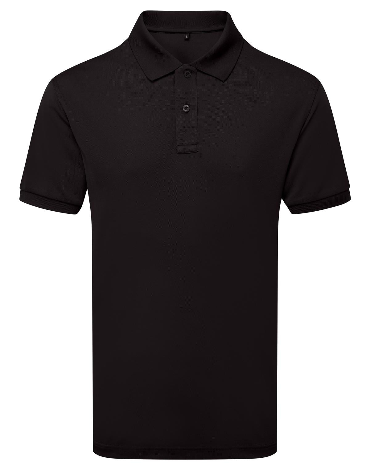Asquith & Fox Men's Glacier Tech polo