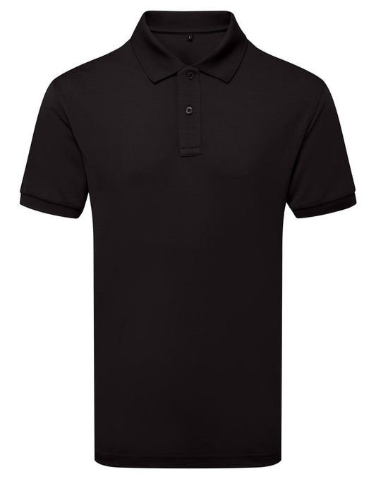 Asquith & Fox Men's Glacier Tech polo