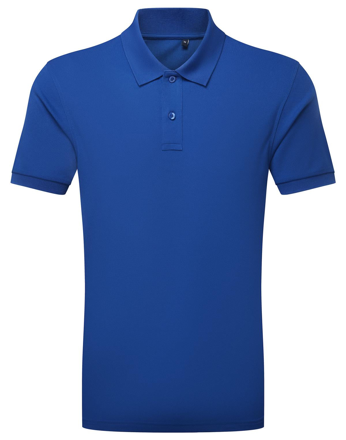Asquith & Fox Men's Glacier Tech polo
