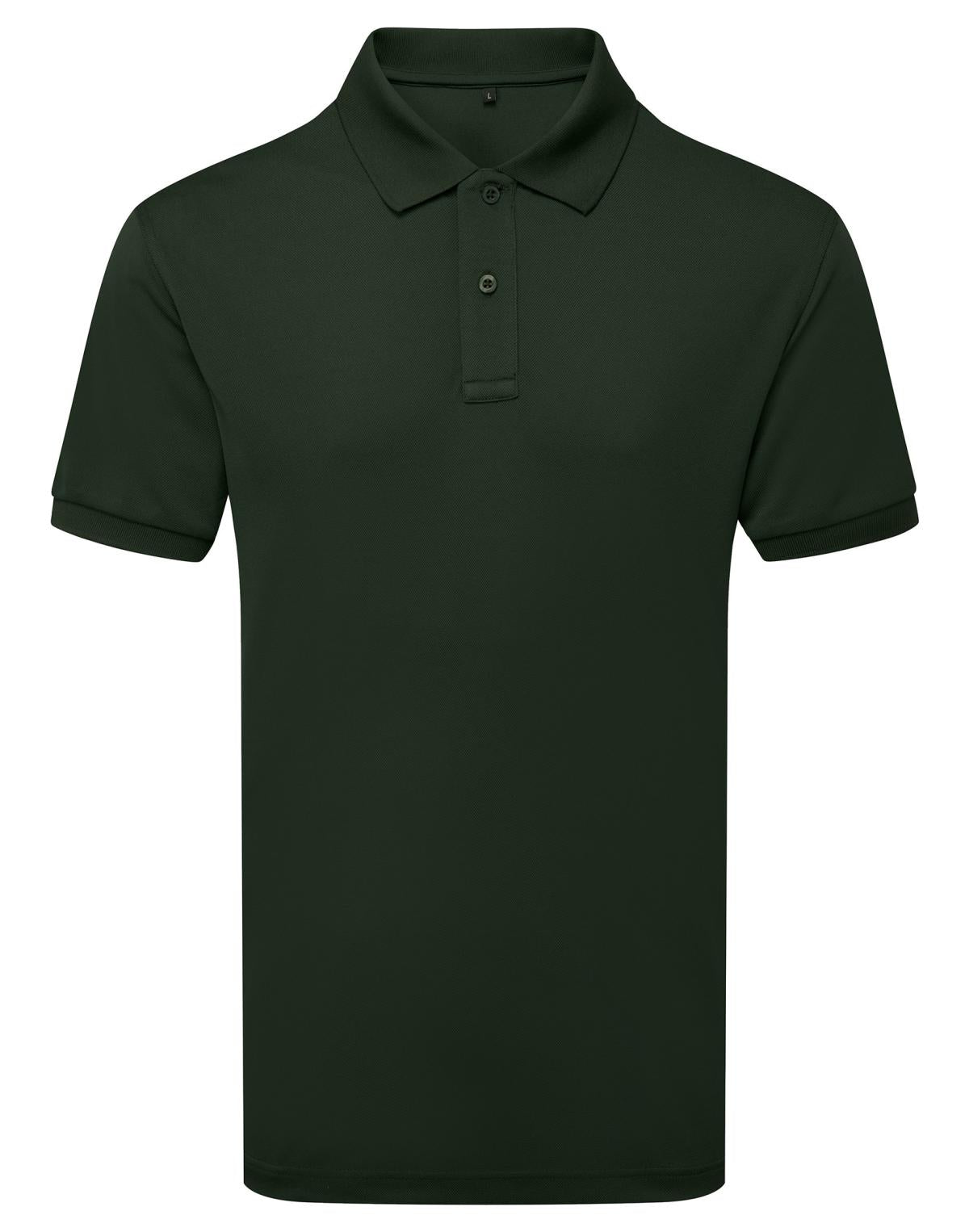 Asquith & Fox Men's Glacier Tech polo