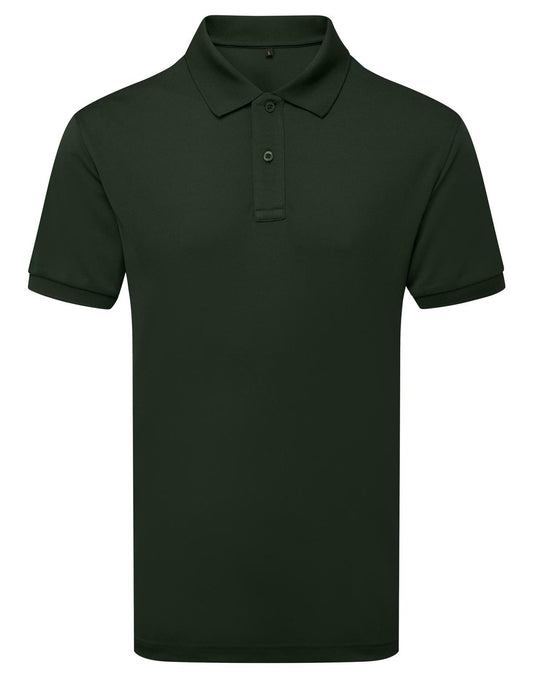 Asquith & Fox Men's Glacier Tech polo