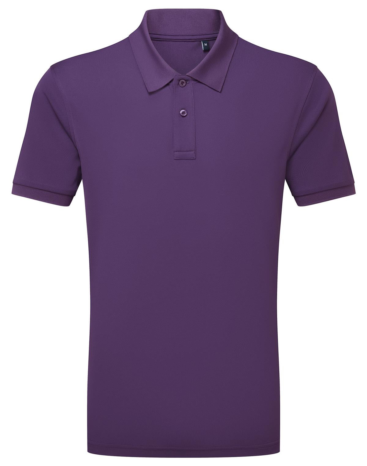 Asquith & Fox Men's Glacier Tech polo