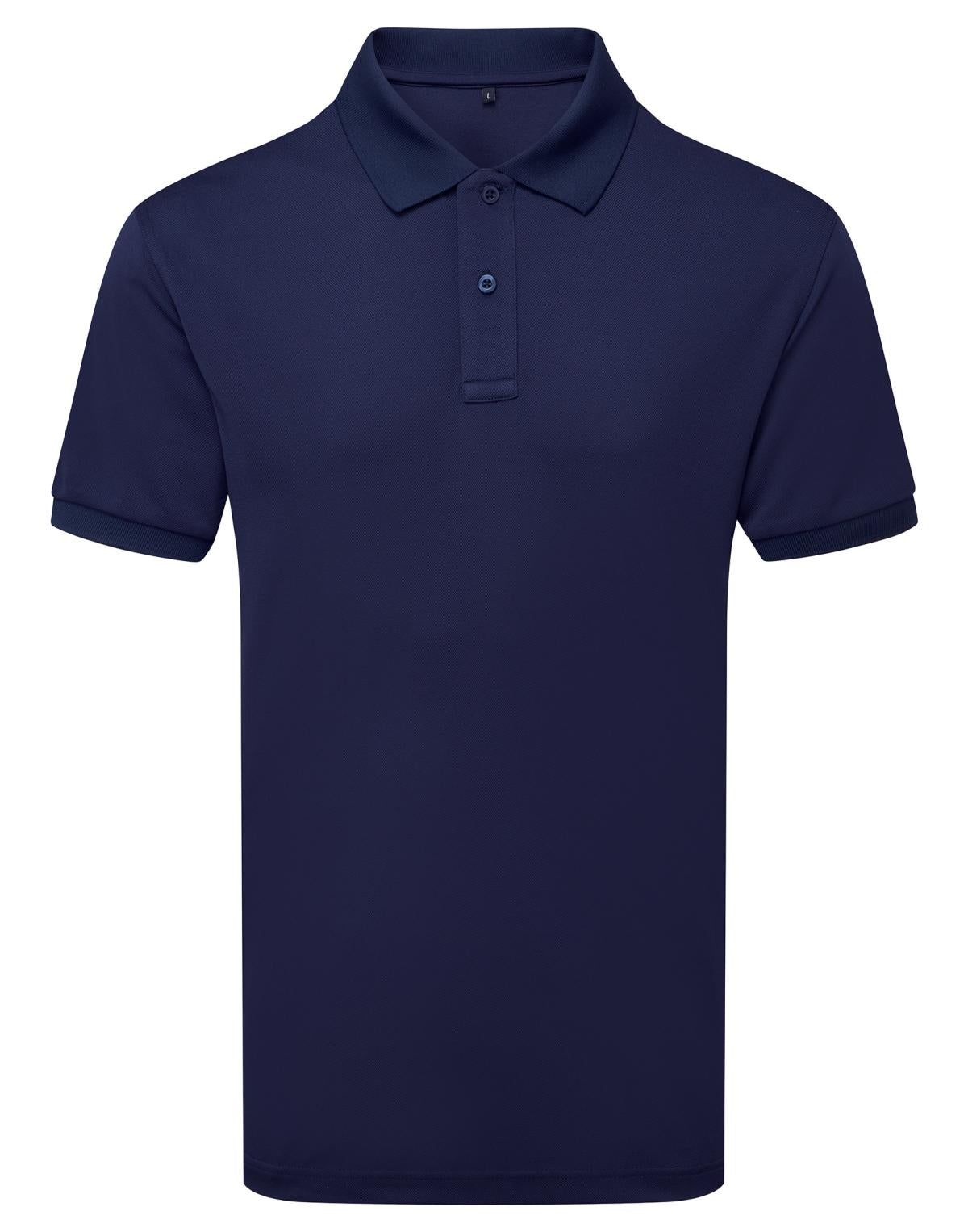 Asquith & Fox Men's Glacier Tech polo