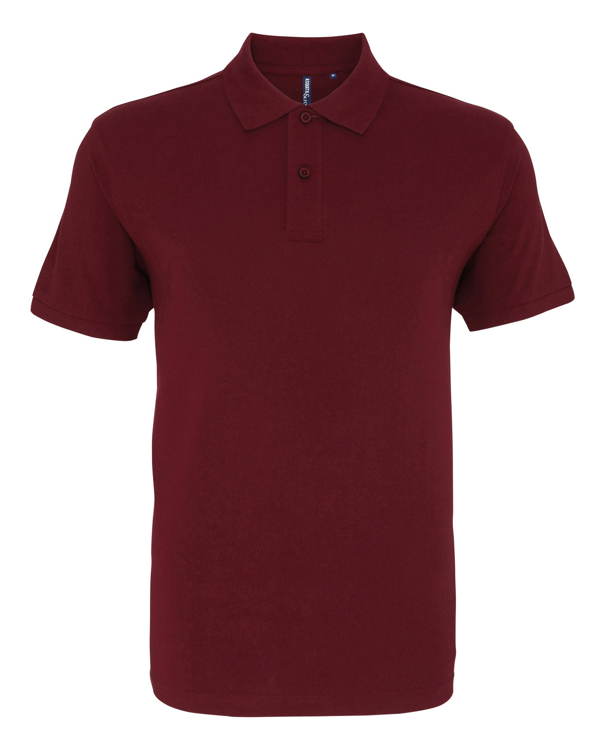 Asquith & Fox Mens Organic Polo