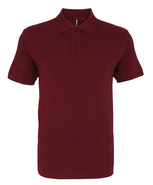 Asquith & Fox Mens Organic Polo