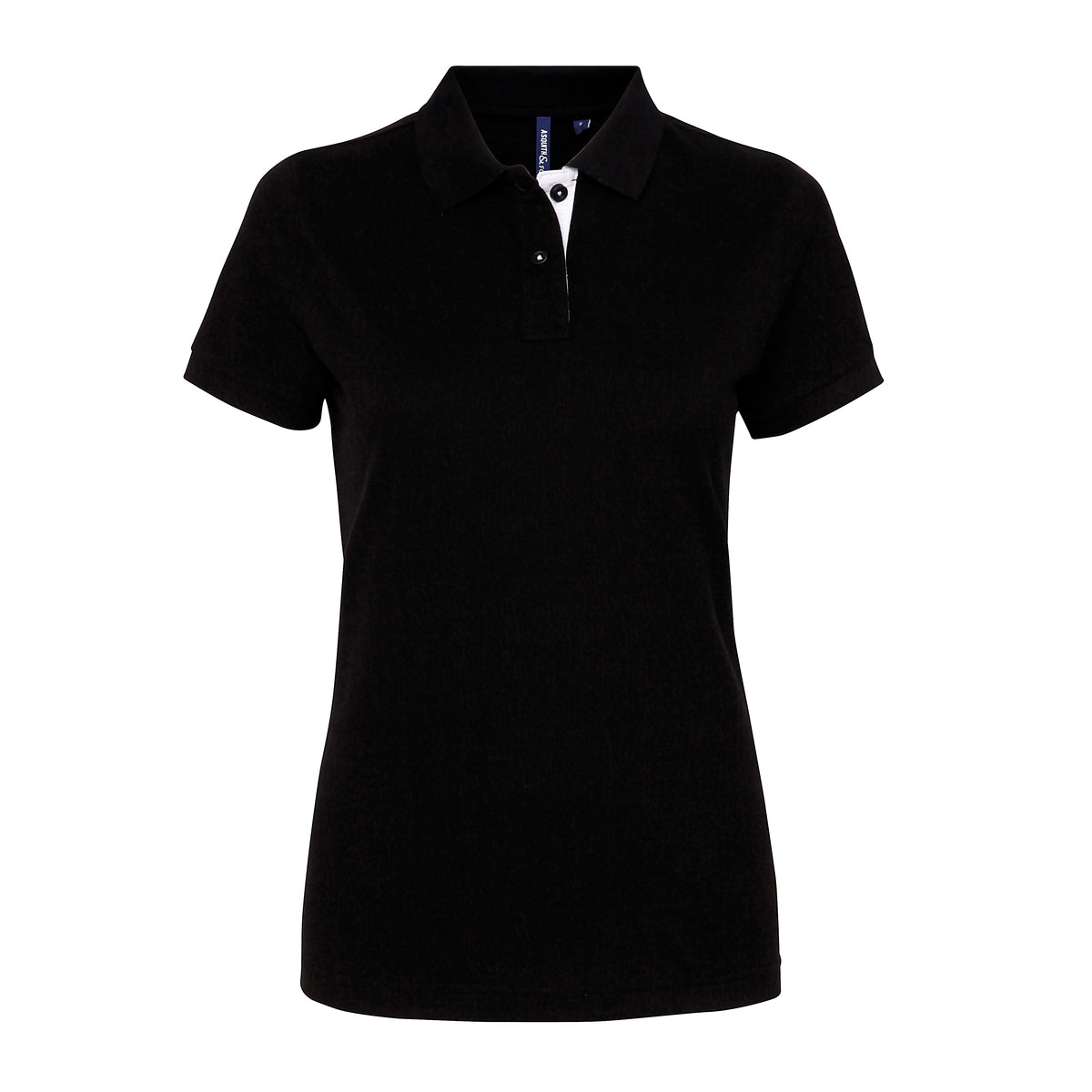 Asquith & Fox Womens Contrast Polo
