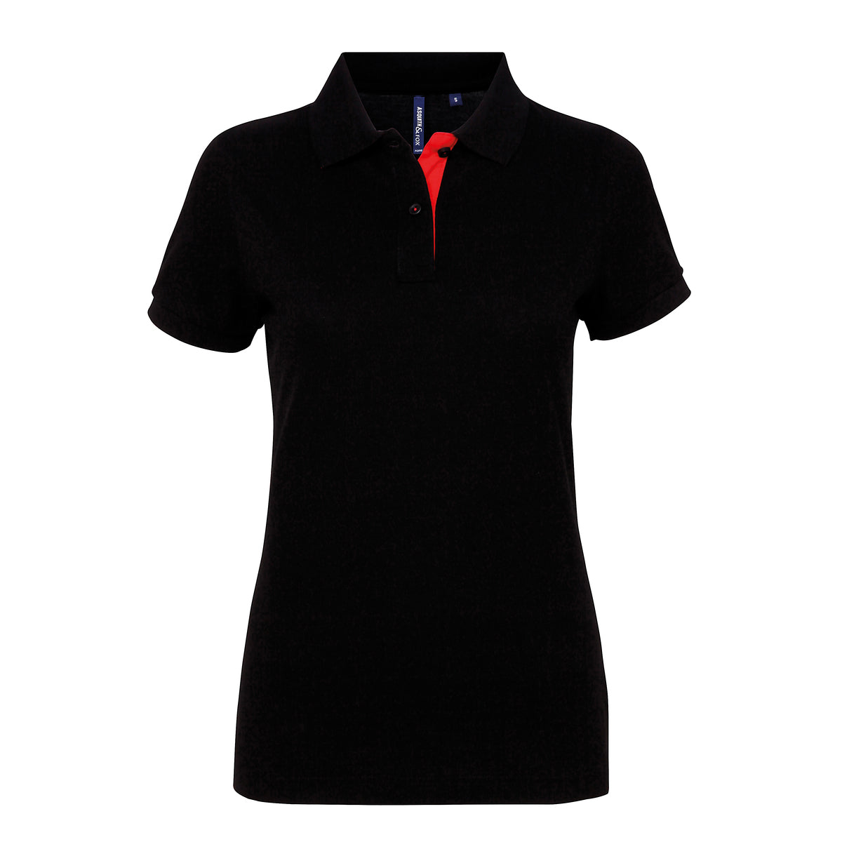 Asquith & Fox Womens Contrast Polo