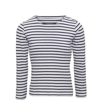 Asquith & Fox Womens Mariniere Coastal Long Sleeve Tee