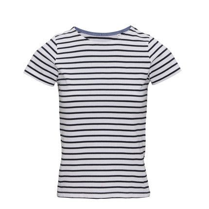Asquith & Fox Womens Mariniere Coastal Short Sleeve Tee