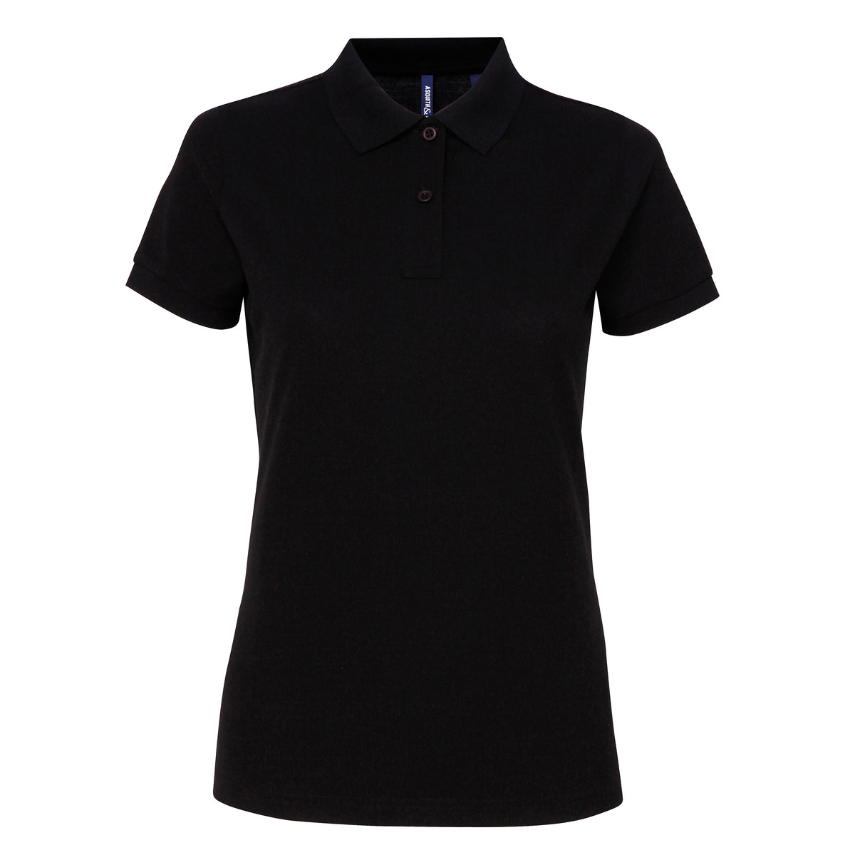 Asquith & Fox Womens Polycotton Blend Polo