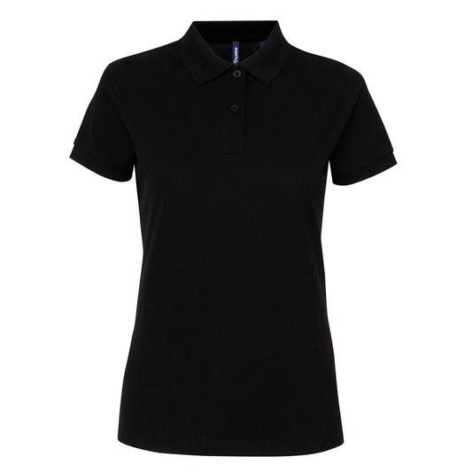 Asquith & Fox Womens Polycotton Blend Polo
