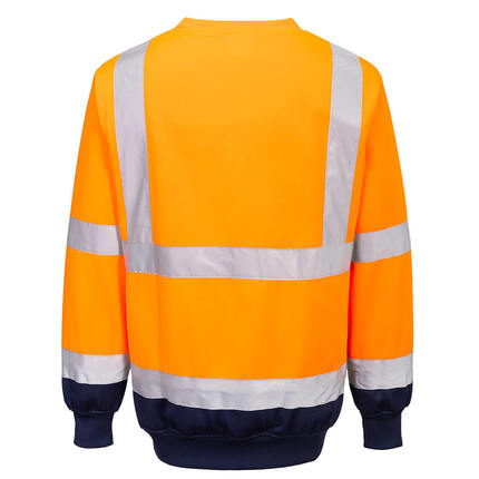 Portwest Hi-Vis Contrast Sweatshirt