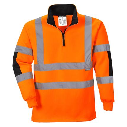 Portwest Xenon Hi-Vis Rugby Shirt