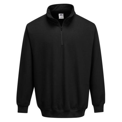 Portwest Sorrento Zip Neck Sweatshirt