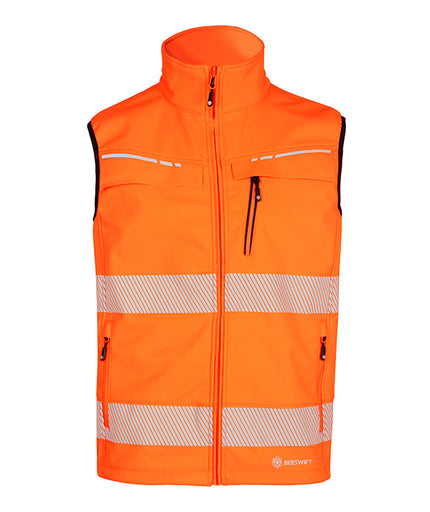 Beeswift Deltic Hi-Vis Gilet