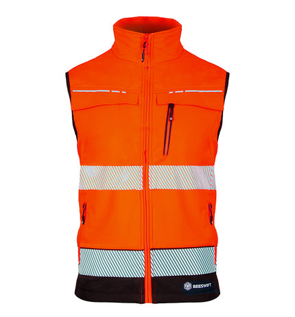 Beeswift Deltic Hi-Vis Gilet - Two Tone