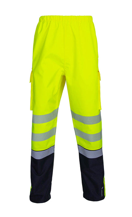Beeswift Deltic Hi-Vis Overtrouser - Two Tone