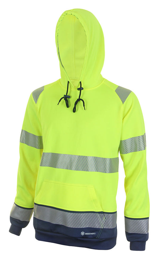 Beeswift Deltic Hi Vis Two Tone Hoody Class 3