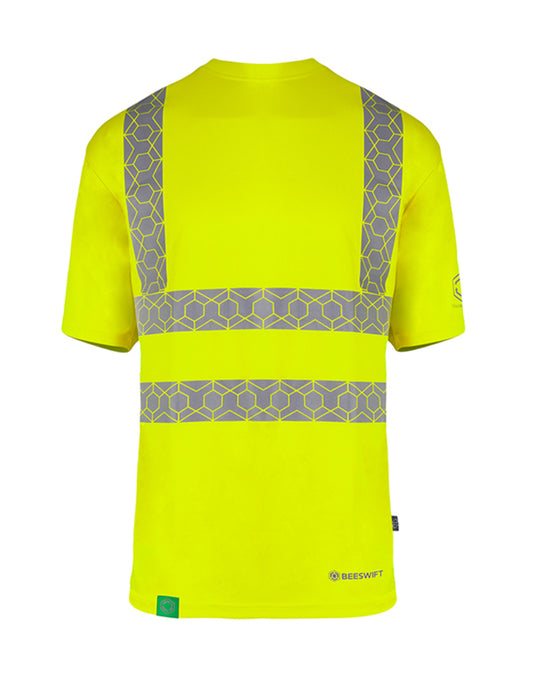 Beeswift Envirowear Recyclable Hi-Vis T-Shirt