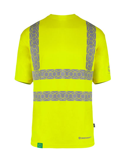 Beeswift Envirowear Recyclable Hi-Vis T-Shirt