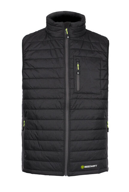 Beeswift Flex Workwear Padded Bodywarmer