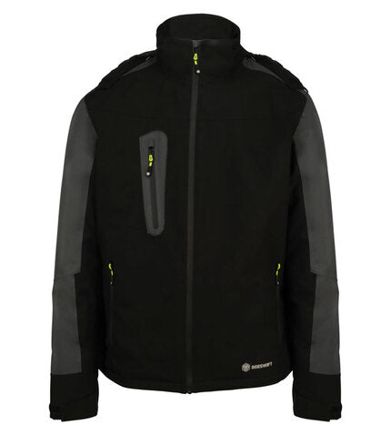 Beeswift Padded Work Rain Jacket