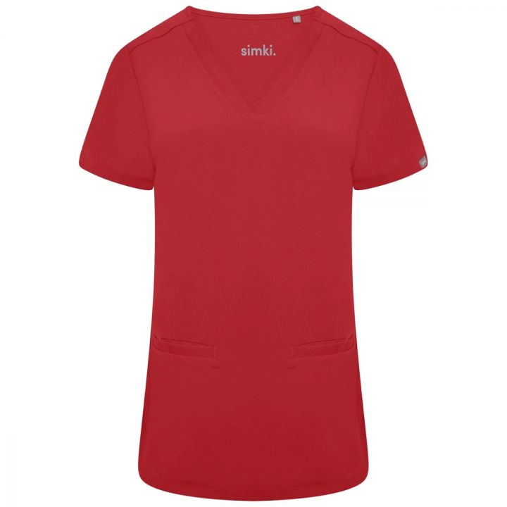 Ari Two Pocket Scrub Top